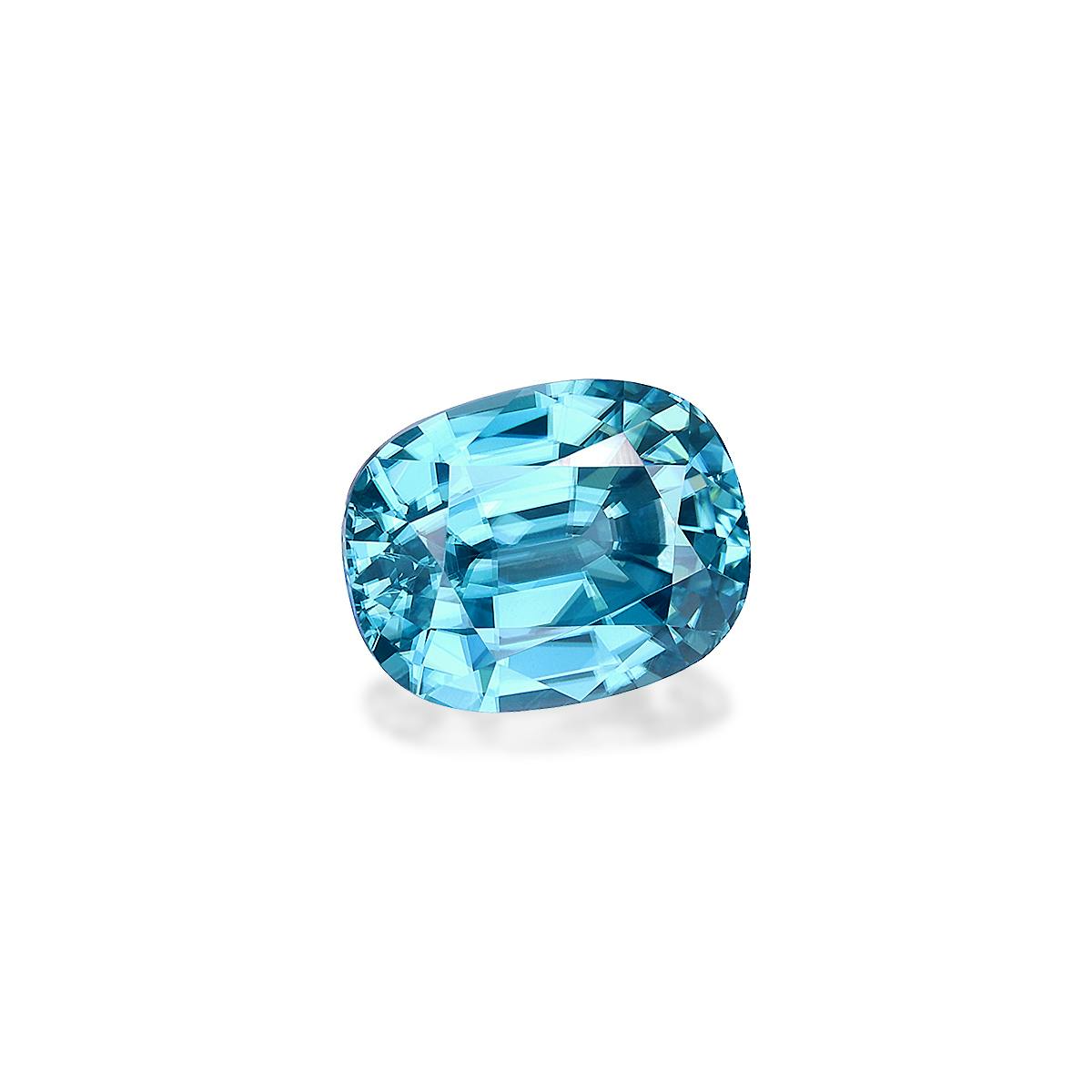 Blue Zircon 4.43 ct